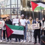 Manifestazione per Gaza all'Unical, in corteo anche gli studenti palestinesi